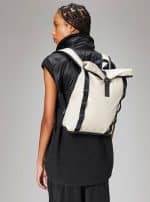 SIBU ROLLTOP RUCKSACK MINI CREAM - Image 3