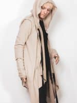 CRIME MEN HOOD BEIGE - Image 2