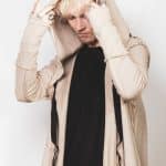 CRIME MEN HOOD BEIGE