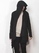 Crime MEN HOOD Black - Image 3