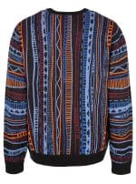 THEODORE MEN KNITTED SWEATER CROWN BLUE - Image 2