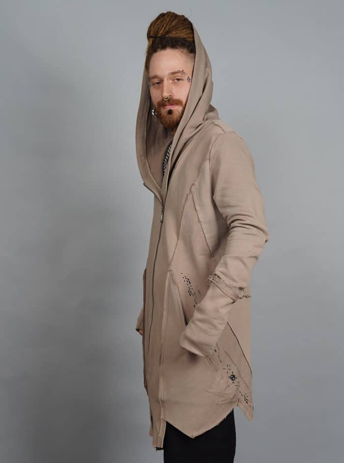 CUTSY MEN JACKET STONE - Image 4