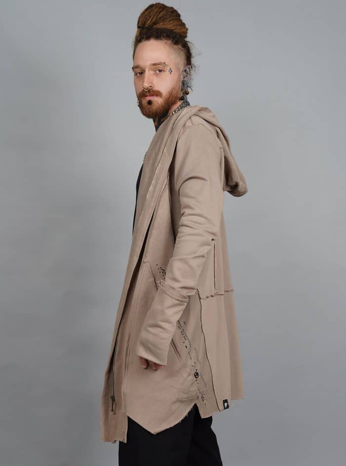 CUTSY MEN JACKET STONE - Image 5