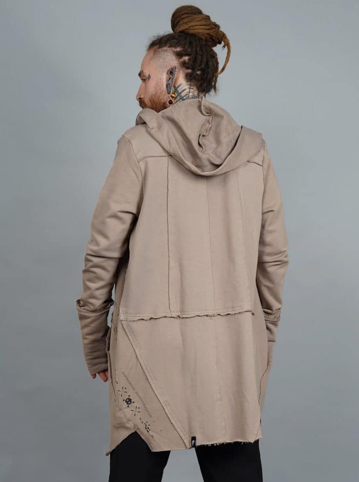 CUTSY MEN JACKET STONE - Image 6