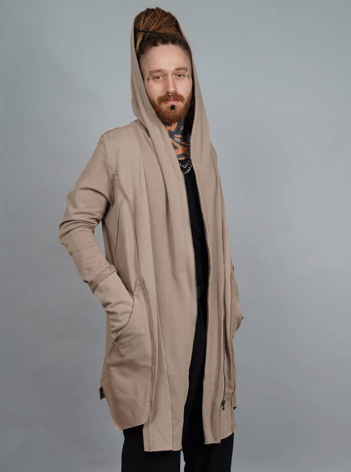 CUTSY MEN JACKET STONE - Image 3