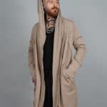 CUTSY MEN JACKET STONE