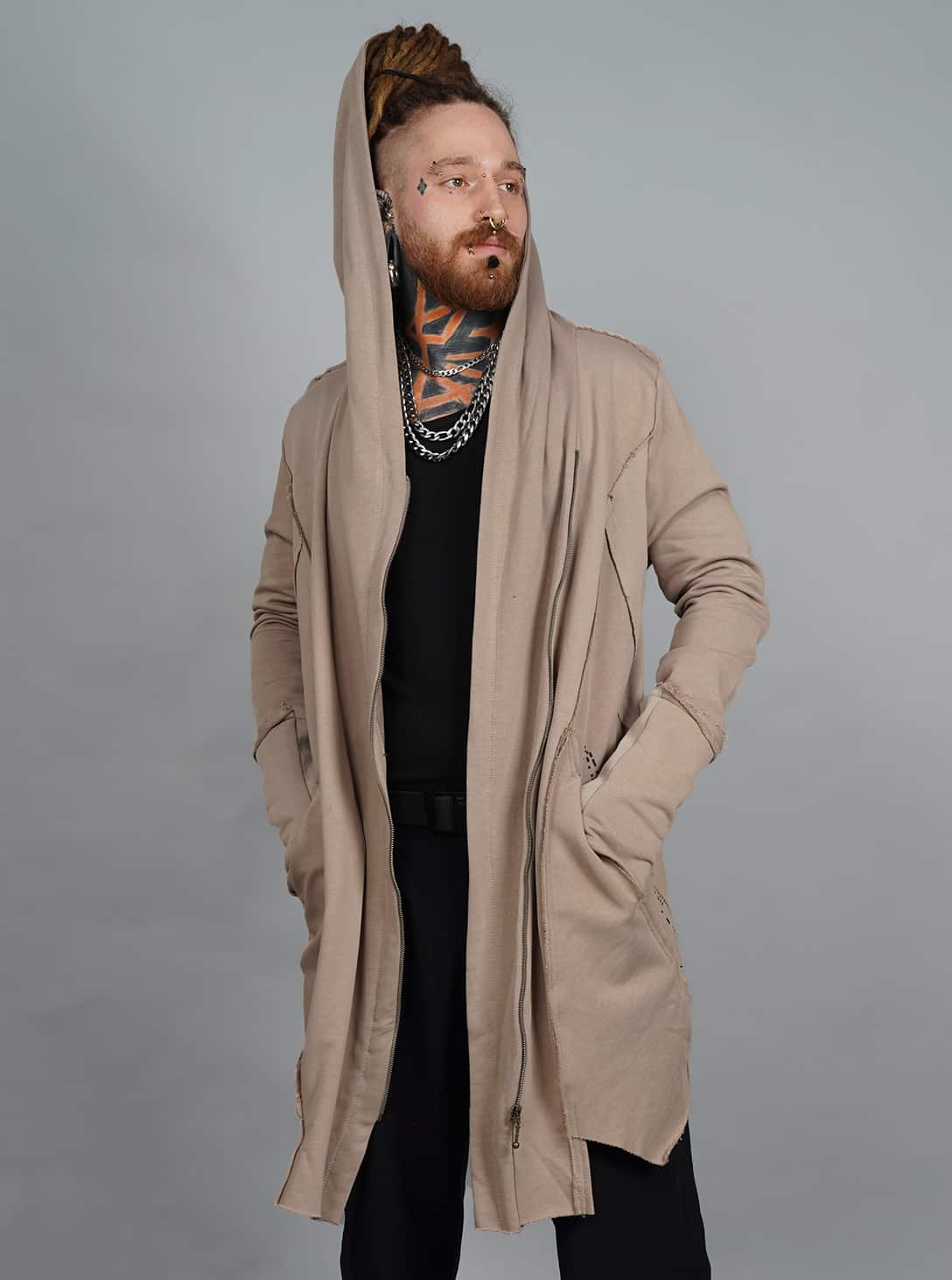 CUTSY STONE_0008_Layer 19 CUTSY MEN JACKET STONE - Image 1