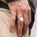 Big Carved Memories Ring