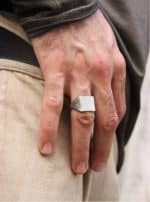 Big Carved Memories Ring