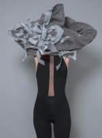 Cropped Sweater GREY - Image 4