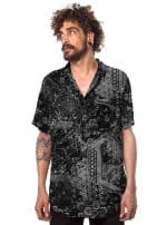 Dea Button Shirt Black - Image 3
