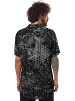 Dea Button Shirt Black - Image 4