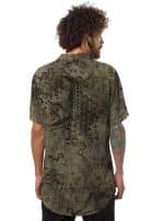 Dea Button shirt OLIVE - Image 4
