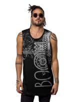 DEA BOOM TANK TOP BLACK-BOOM FESTIVAL - Image 2