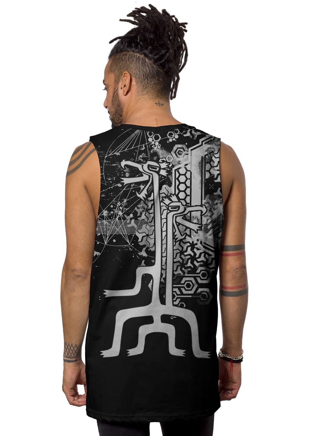 DEA-TT-BLACK-2 DEA BOOM TANK TOP BLACK-BOOM FESTIVAL - Image 1