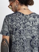 DEEP FOREST MEN'S SHIRT DEEP BLUE - Image 2