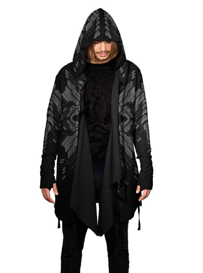 Delta Jacket Black - Image 3