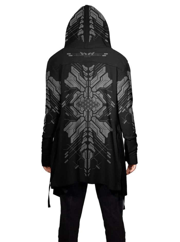 Delta Jacket Black - Image 2