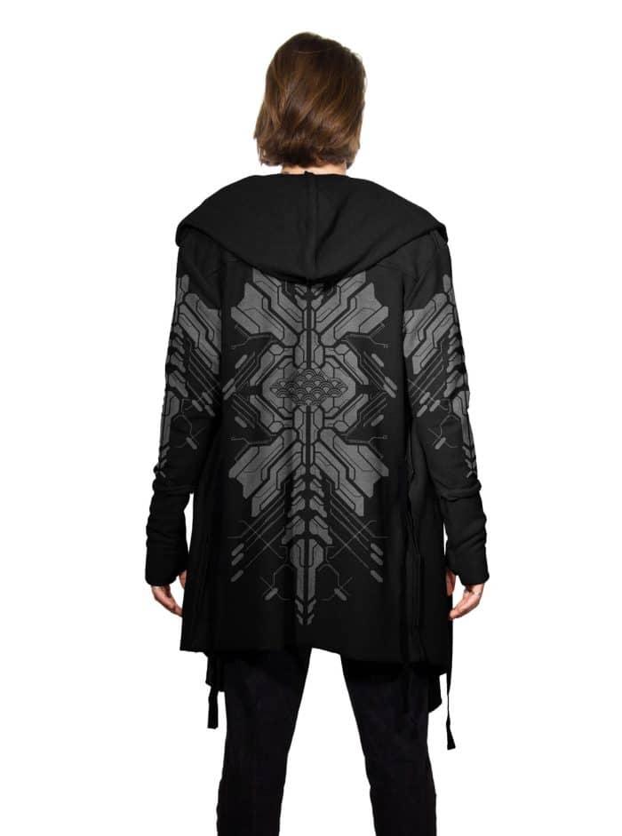 Delta Jacket Black - Image 4