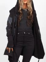 Delta Jacket Black - Image 4