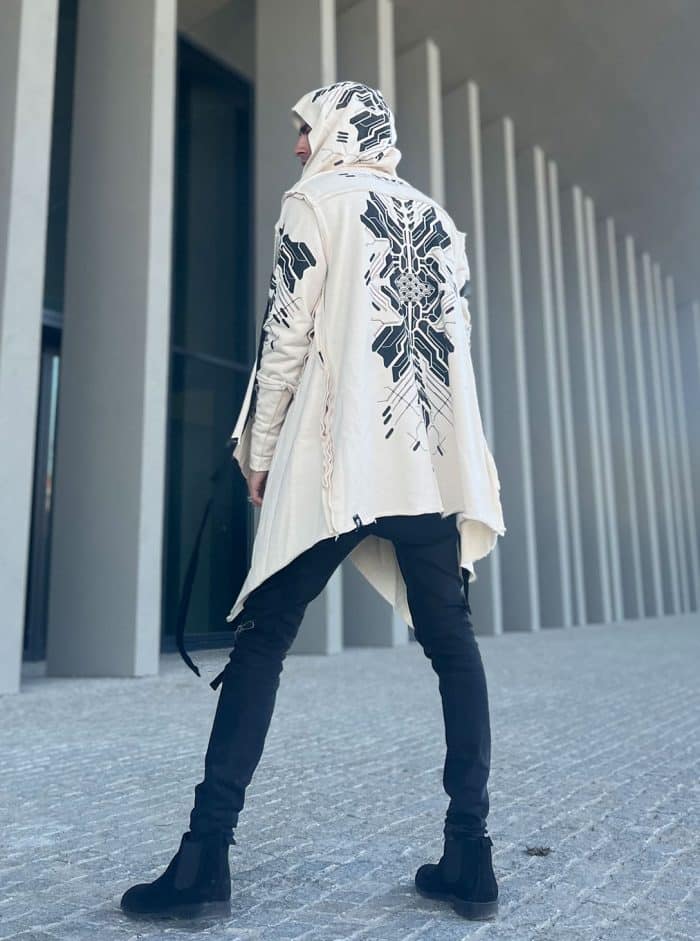 Delta Jacket OFFWHITE - Image 2