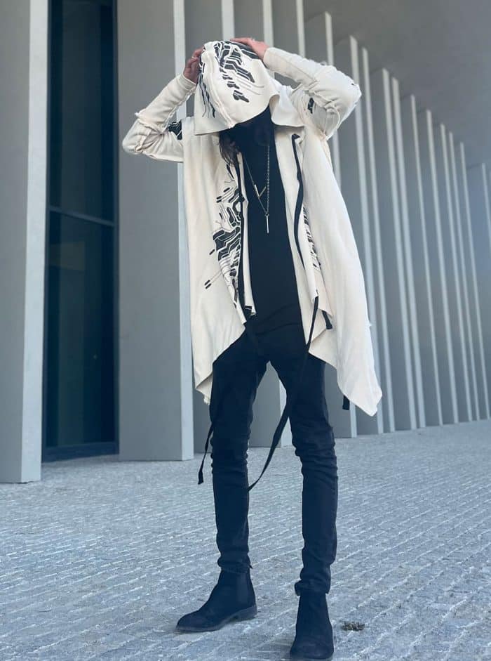 Delta Jacket OFFWHITE - Image 3