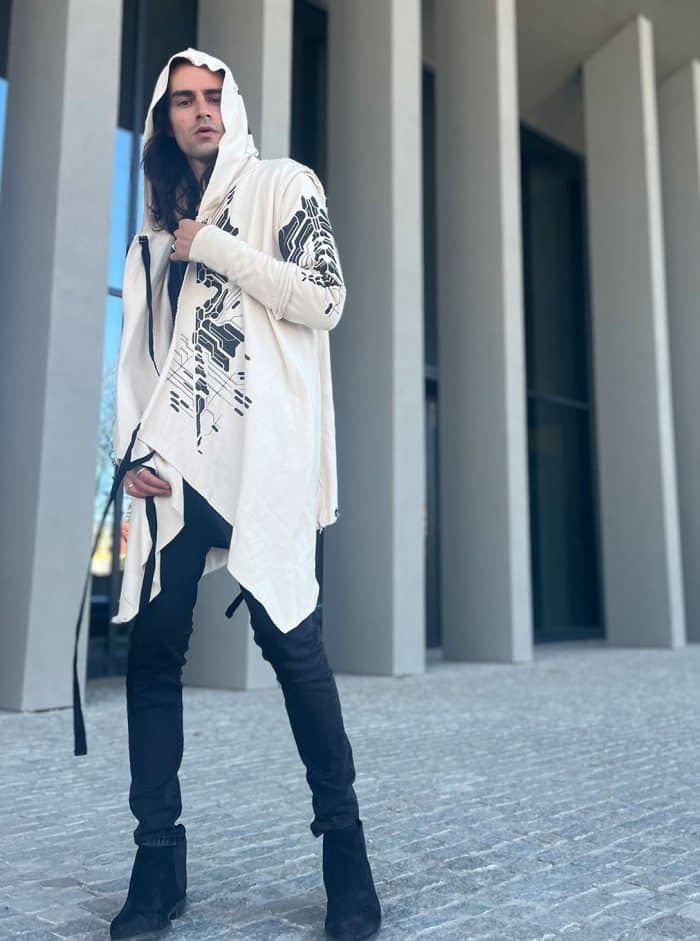 Delta Jacket OFFWHITE - Image 5