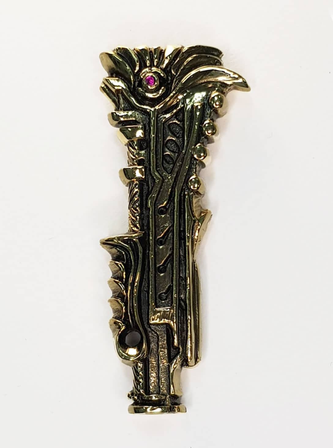 DRAGON-YELLOW-BRASS-2 dragon yellow brass - Image 1