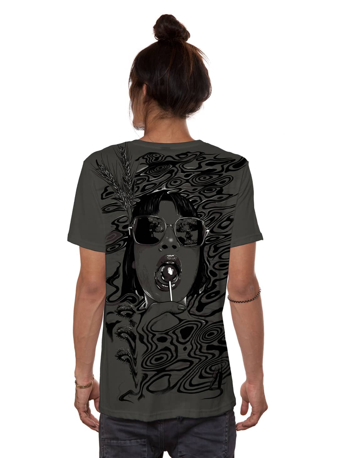 DROP-ACID-NOT-BOMBS-DARK-KHAKI-1 DROP ACID NOT BOMBS DARK KHAKI - Image 1