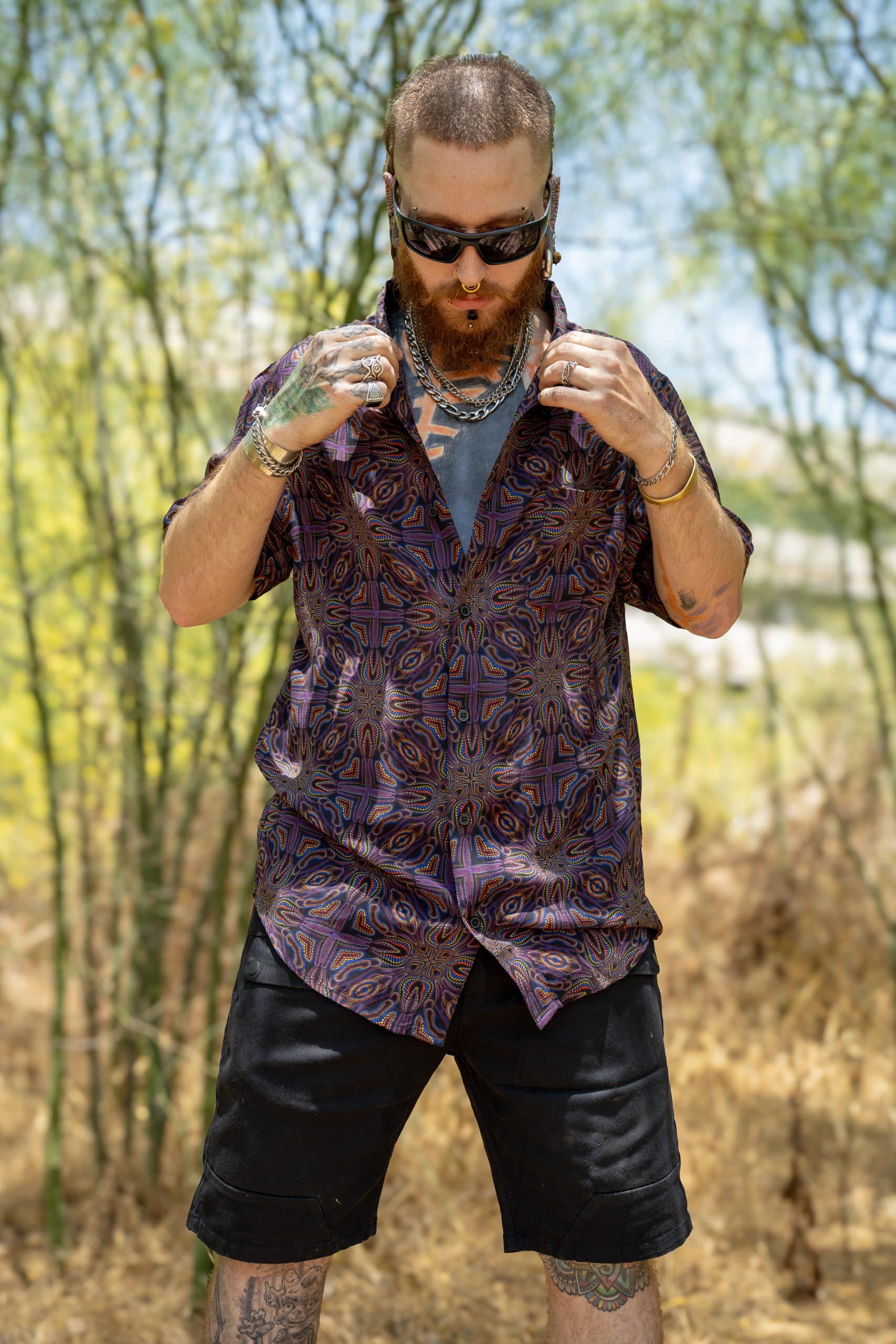 DSC06054 copy(1) LOST DOTS BUTTON SHIRT - Image 1