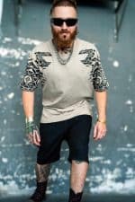 KIMODO MEN'S T-SHIRT STONE - Image 3