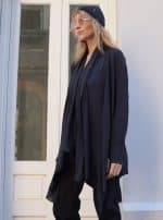 DUMA WOMEN'S CARDIGAN BLACK - Image 7