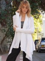 DUMA WOMEN'S CARDIGAN WHITE - Image 2