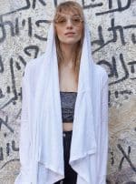 DUMA WOMEN'S CARDIGAN WHITE
