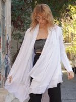 DUMA WOMEN'S CARDIGAN WHITE - Image 7