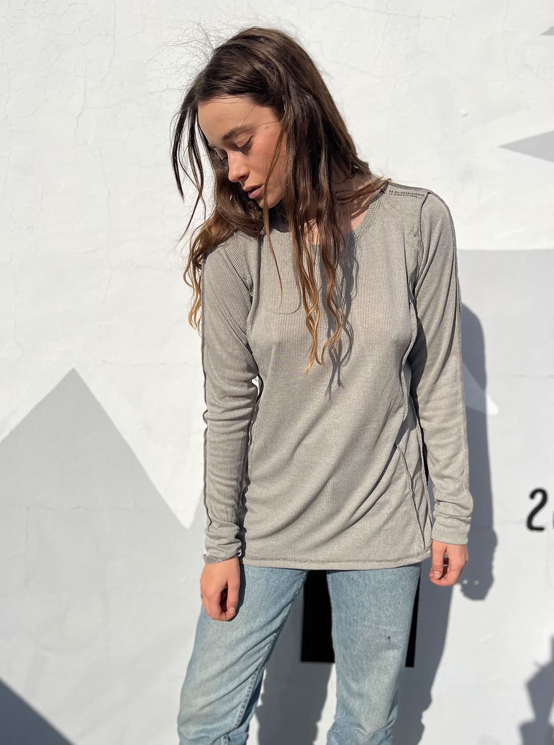 ELLE-BEIGE-2 ELLE SHIRT ROCK - Image 1