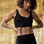 EZRA WOMEN'S CROP TOP