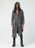 Elric Cardigan GREY