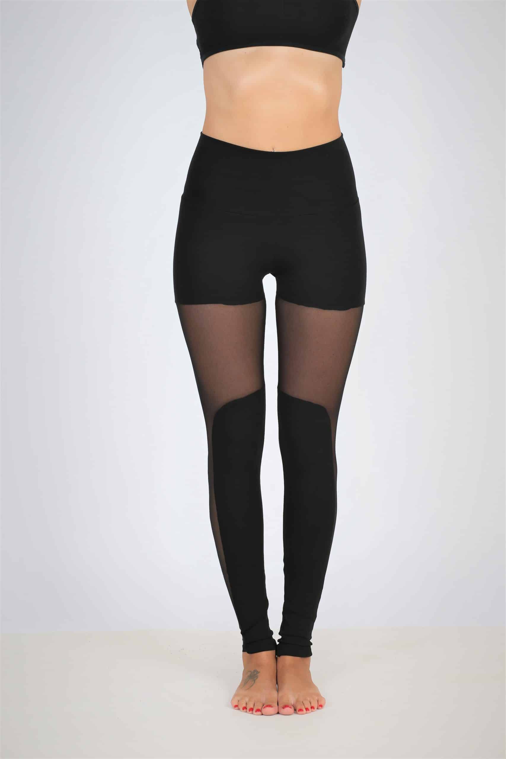 FH7P2536(1) tattoo leggings - Image 1