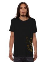 Fiddler MEN'S T-SHIRT BLACK - Image 5