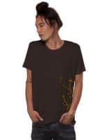 Fiddler MEN'S T-SHIRT DARK BROWN - Image 5
