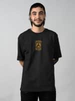 FOREVER GRATEFUL MEN'S OVERSIZE SHIRT BLACK - Image 8