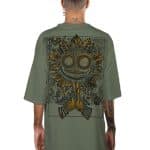 FOREVER GRATEFUL MEN'S OVERSIZE SHIRT OLIVE