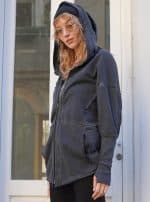 FROST WOMEN JACKET WASH BLACK