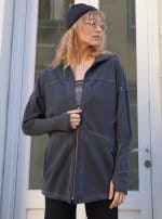 FROST WOMEN JACKET WASH BLACK - Image 3