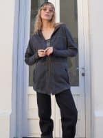 FROST WOMEN JACKET WASH BLACK - Image 5
