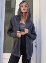 FROST WOMEN JACKET WASH BLACK - Image 6