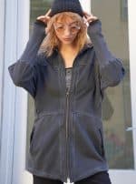 FROST WOMEN JACKET WASH BLACK - Image 8