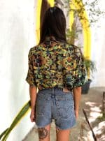 Funtasm Button Shirt Jungle Yellow - Image 3