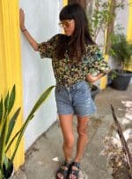 Funtasm Button Shirt Jungle Yellow - Image 4